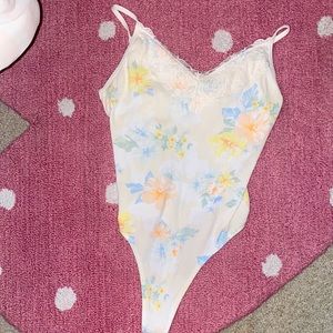 VICTORIA SECRET PINK LINE BODYSUIT